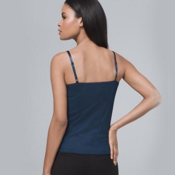 White House Black Market Cami Sequin Flower Host Pick - Picture 2 of 9